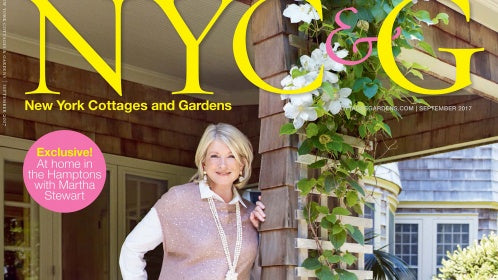 New York Cottages & Gardens September 2017