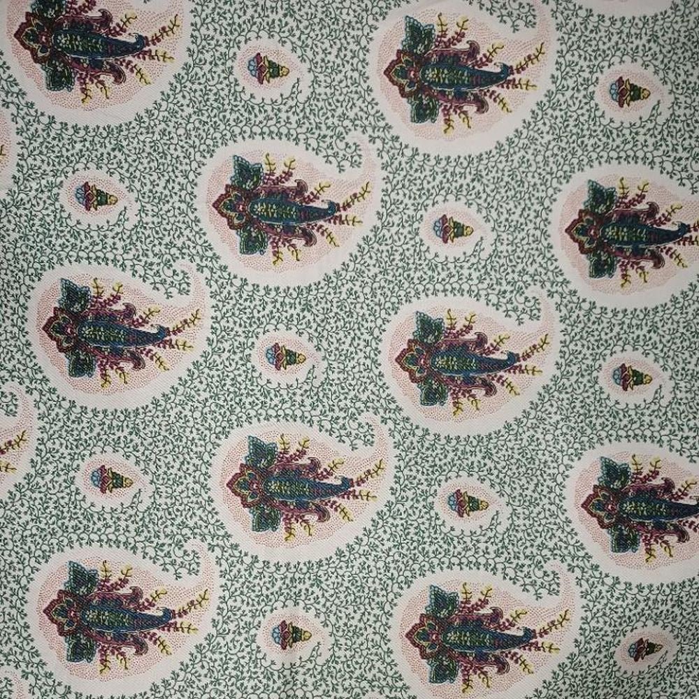 72101 | 58-EMERALD - Print - Fabric