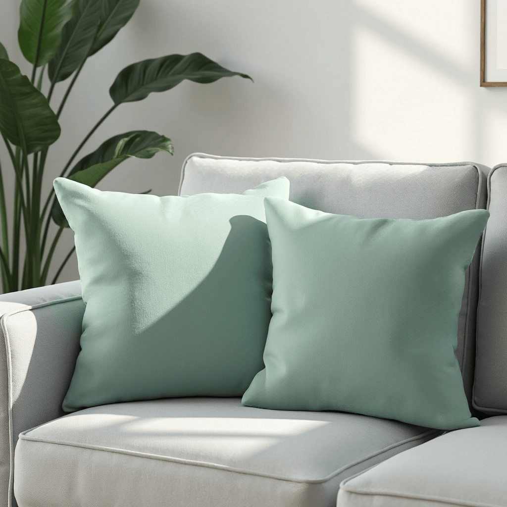 Softknit Decorative Throw Pillow Covers Set of 2 - Manufactured Misc