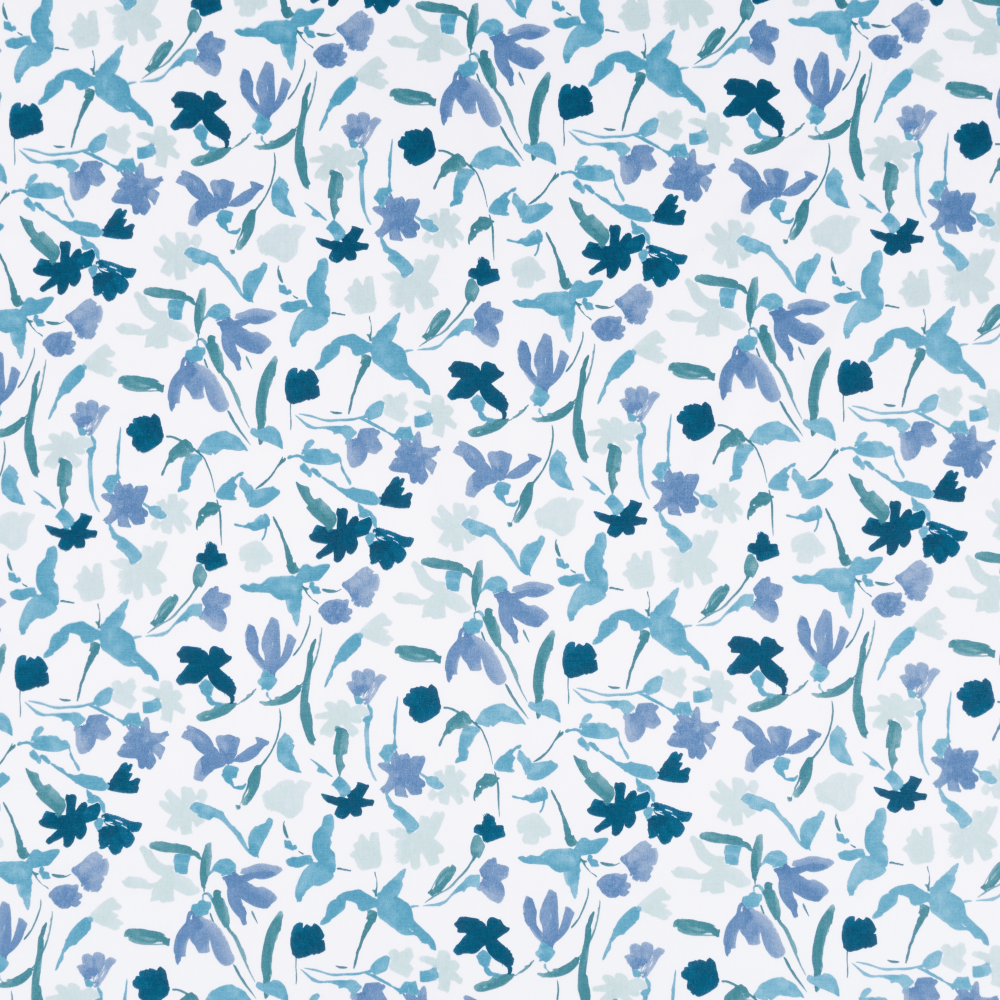 GAUGUIN FLORAL | MIDNIGHT - Print - Fabric