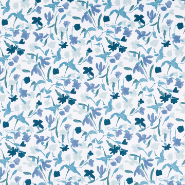 GAUGUIN FLORAL | MIDNIGHT - Print - Fabric