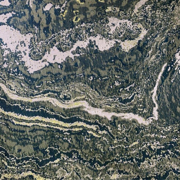GEOMANCY | MOSS - Woven - Fabric
