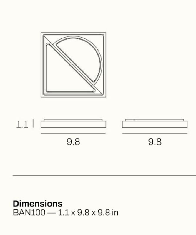 Geometric Trays | Set of 3 - Home Decor