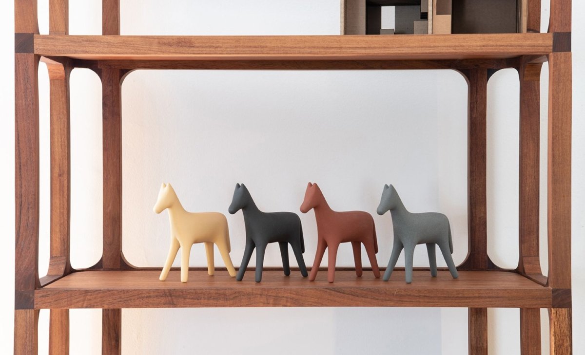 Los Caballos | Ceramic Horse - Home Decor