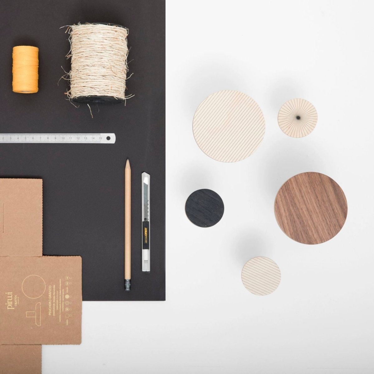 Percheros Graficos | Wall Peg - Home Decor