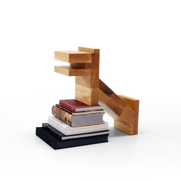 Alushe | Solid Wood Dog Shaped Sculpture