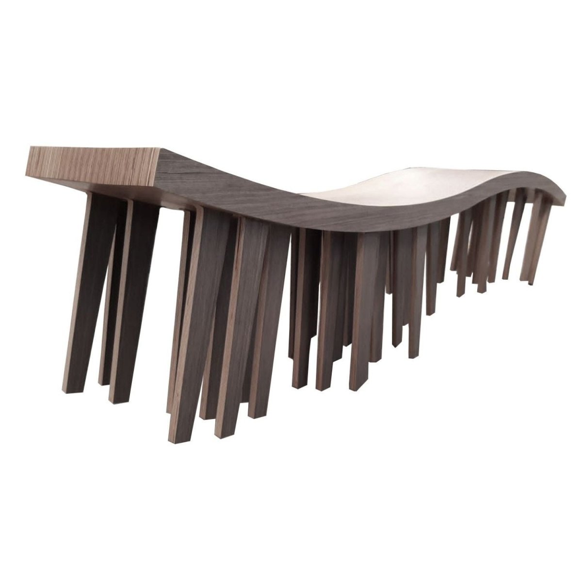 Centipede 3 | Large Unique Bench - Furniture