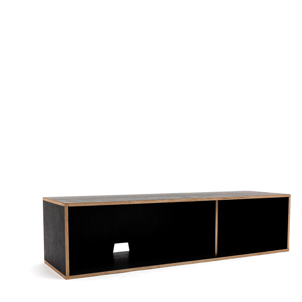 Cubos | Long Storage Cube with Cable Grommet