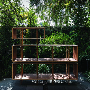 Dlk | Long Shelving Unit - Furniture