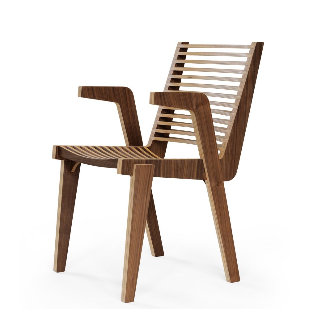 Hiab | Dining Chair With Armrests - Furniture