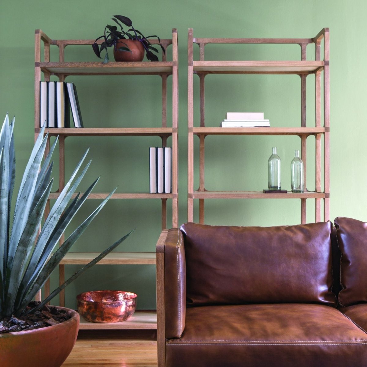 Jiva | Tall Bookcase - Furniture