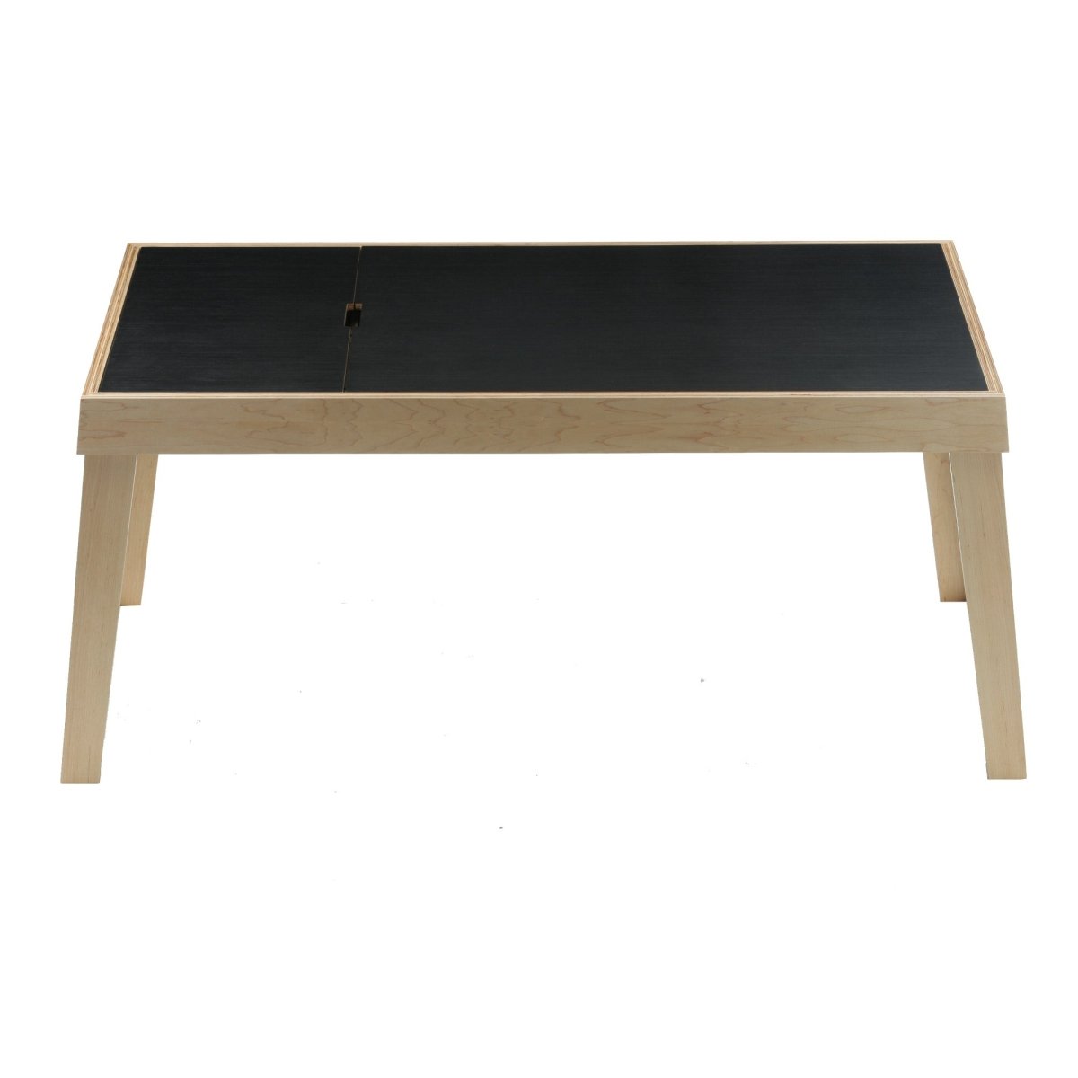 Mod | Large Two-Toned Birch Plywood Desk - Furniture