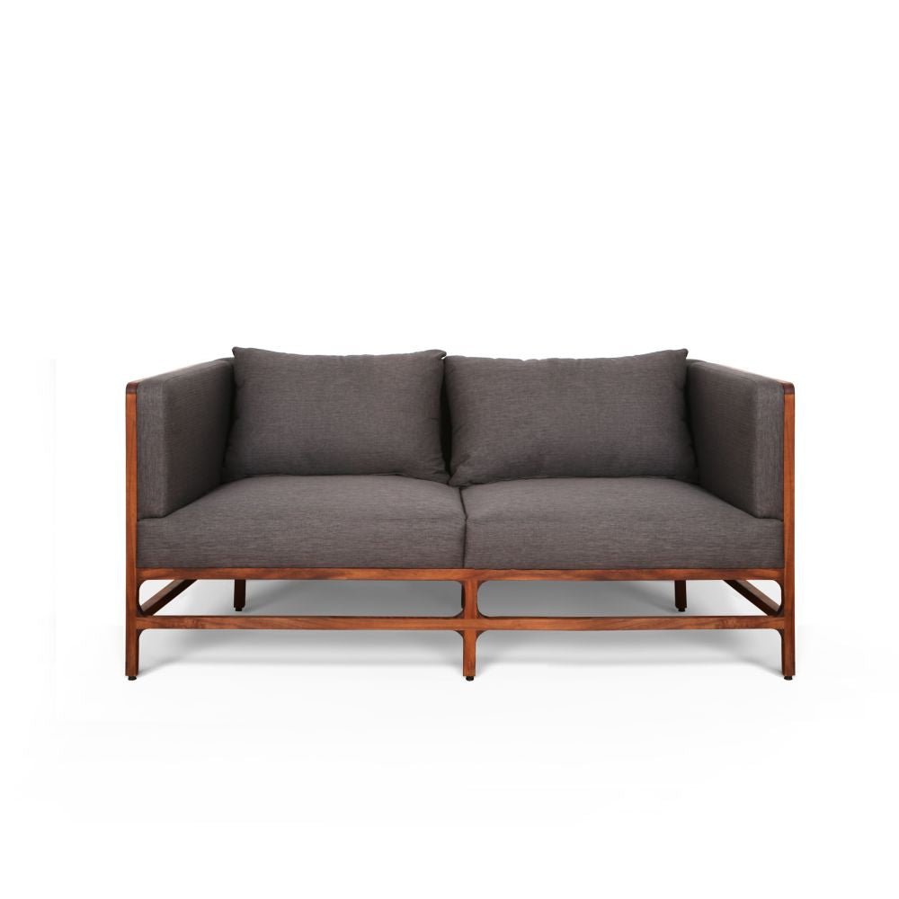 Otto | Loveseat with Rush Frame - Furniture