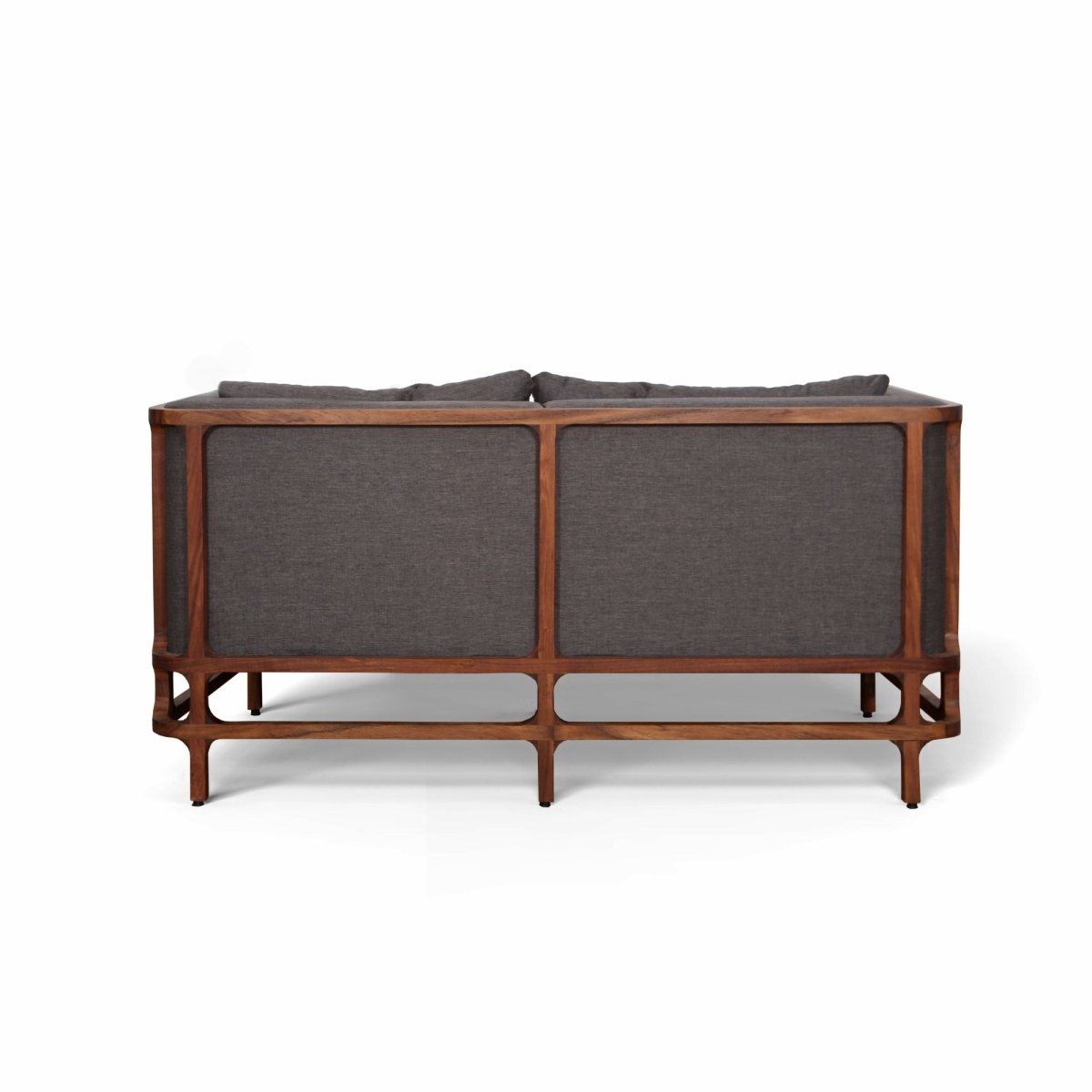 Otto | Loveseat with Rush Frame - Furniture