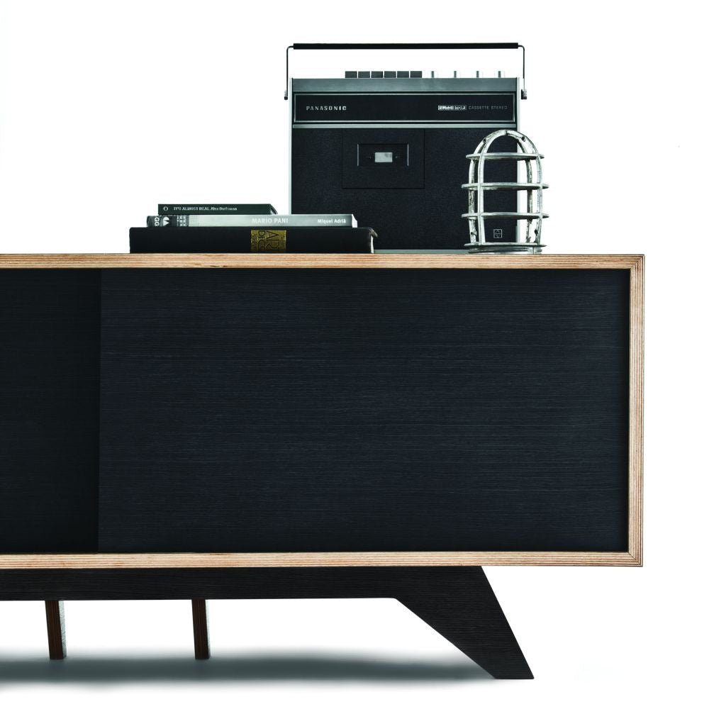 Sp1 | Large Credenza with Sliding Doors - Furniture