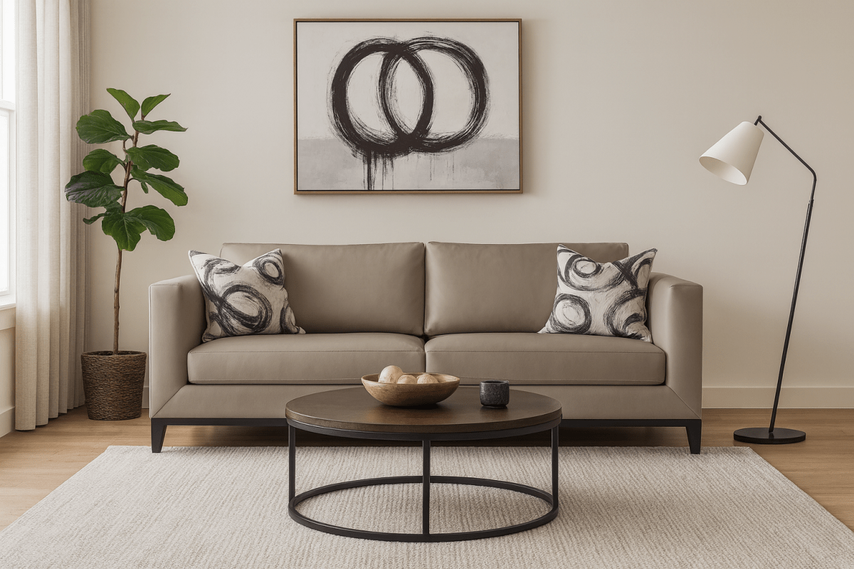 La Roux Sofa - Furniture