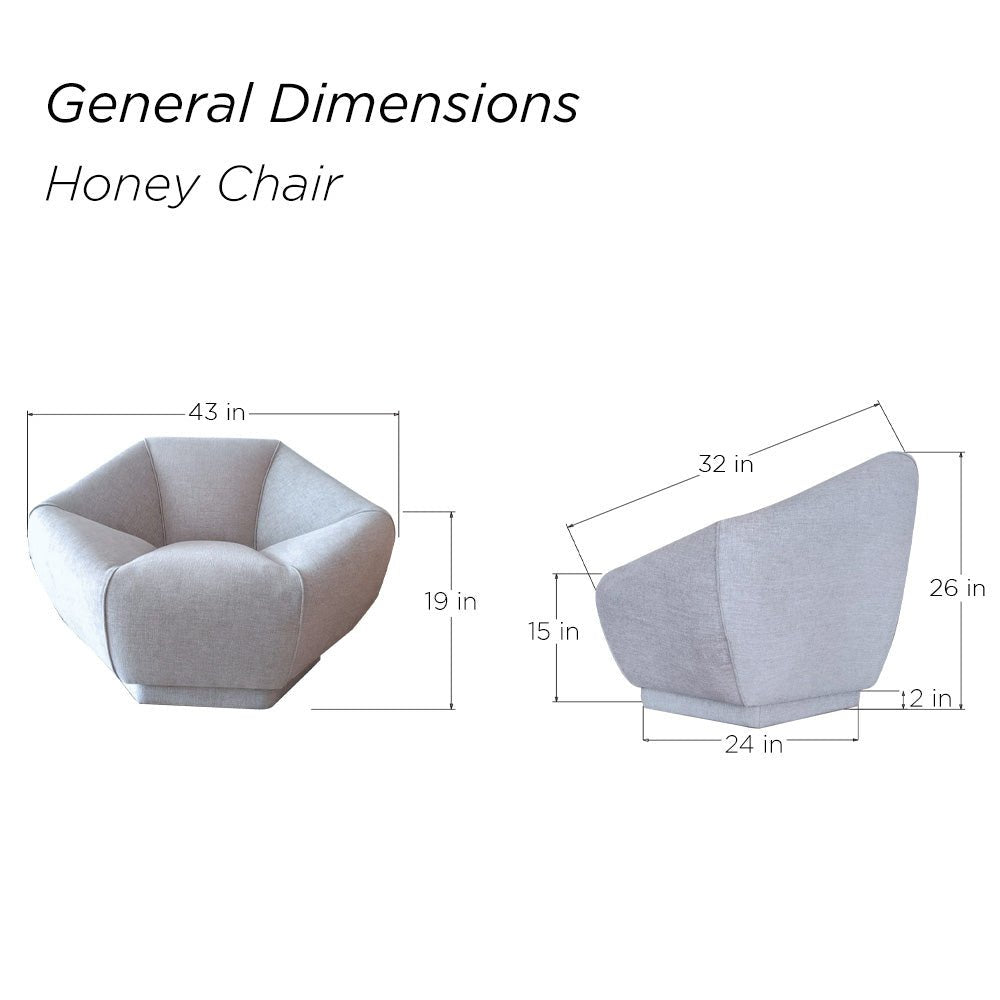 Honey Chair - Furniture