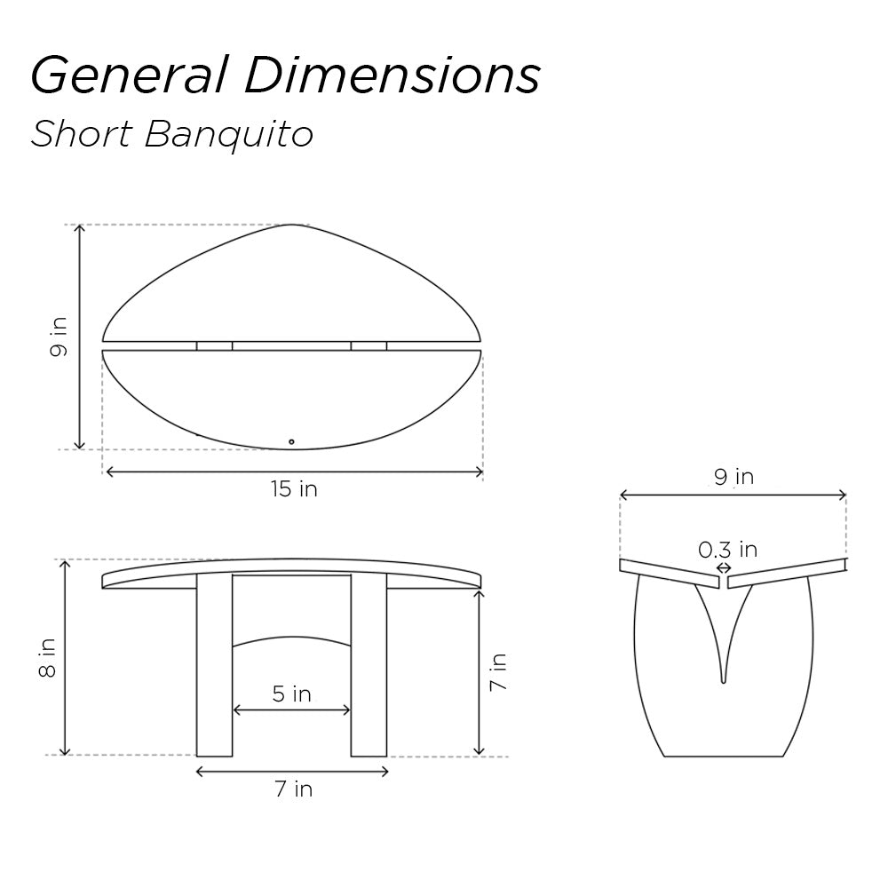 Banquito Stool - Furniture