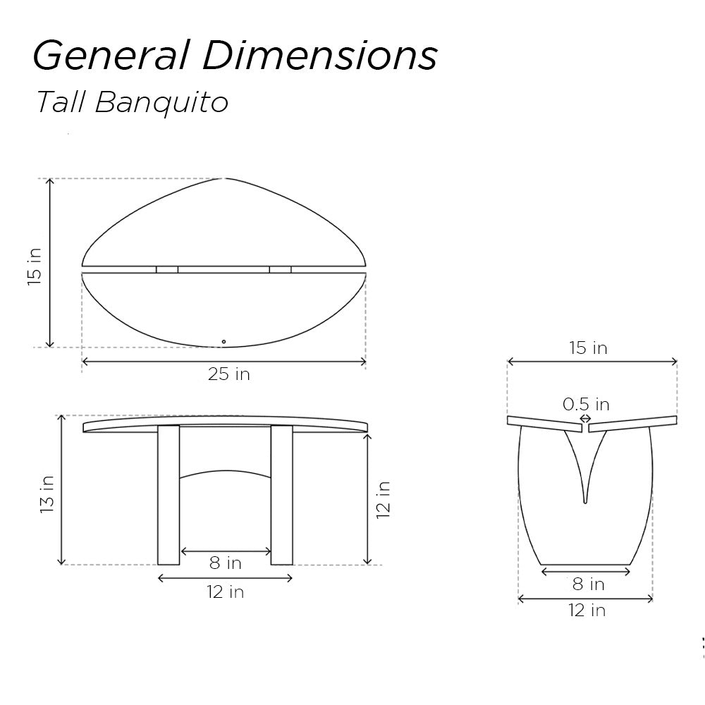 Banquito Stool - Furniture