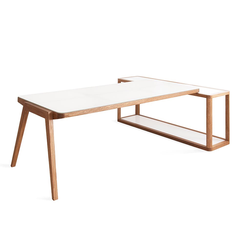 Indie Desk with Side Table - Furniture