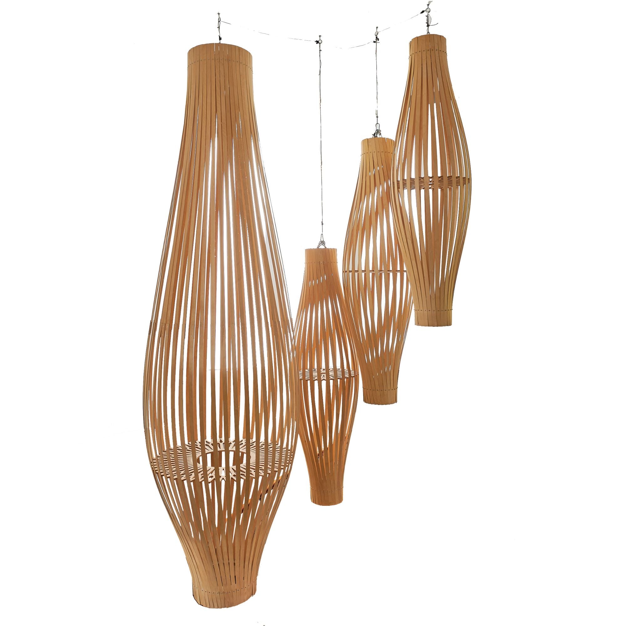 City | Birch Plywood Pendant Lamp