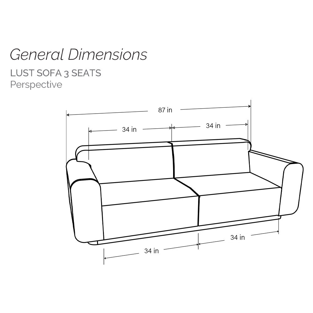 Lust Sofa - Furniture