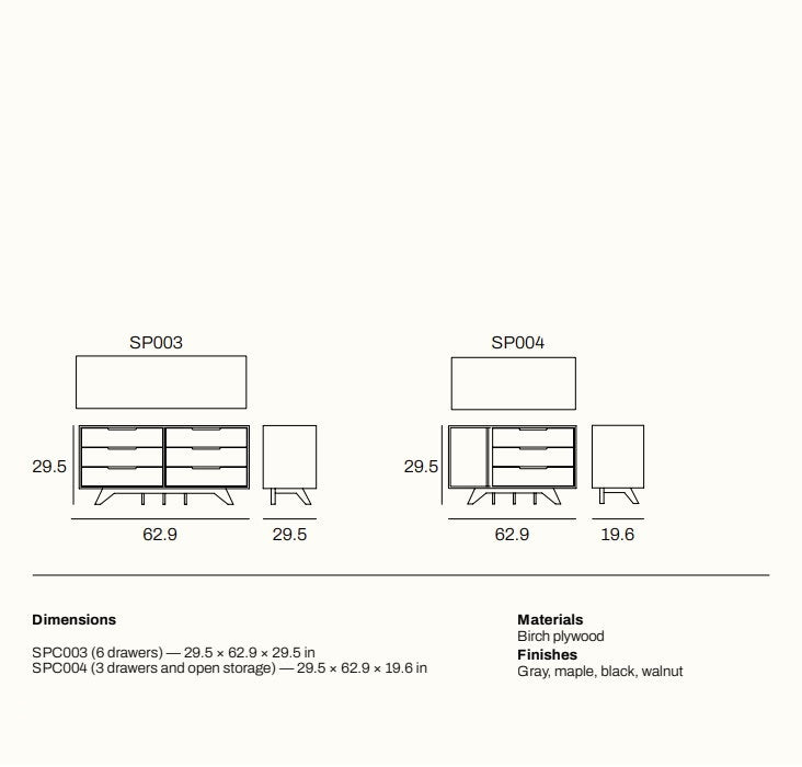 SP | Credenza - Furniture