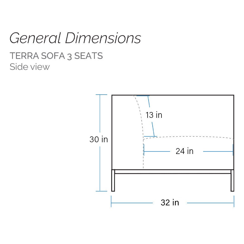 Terra Sofa - Furniture