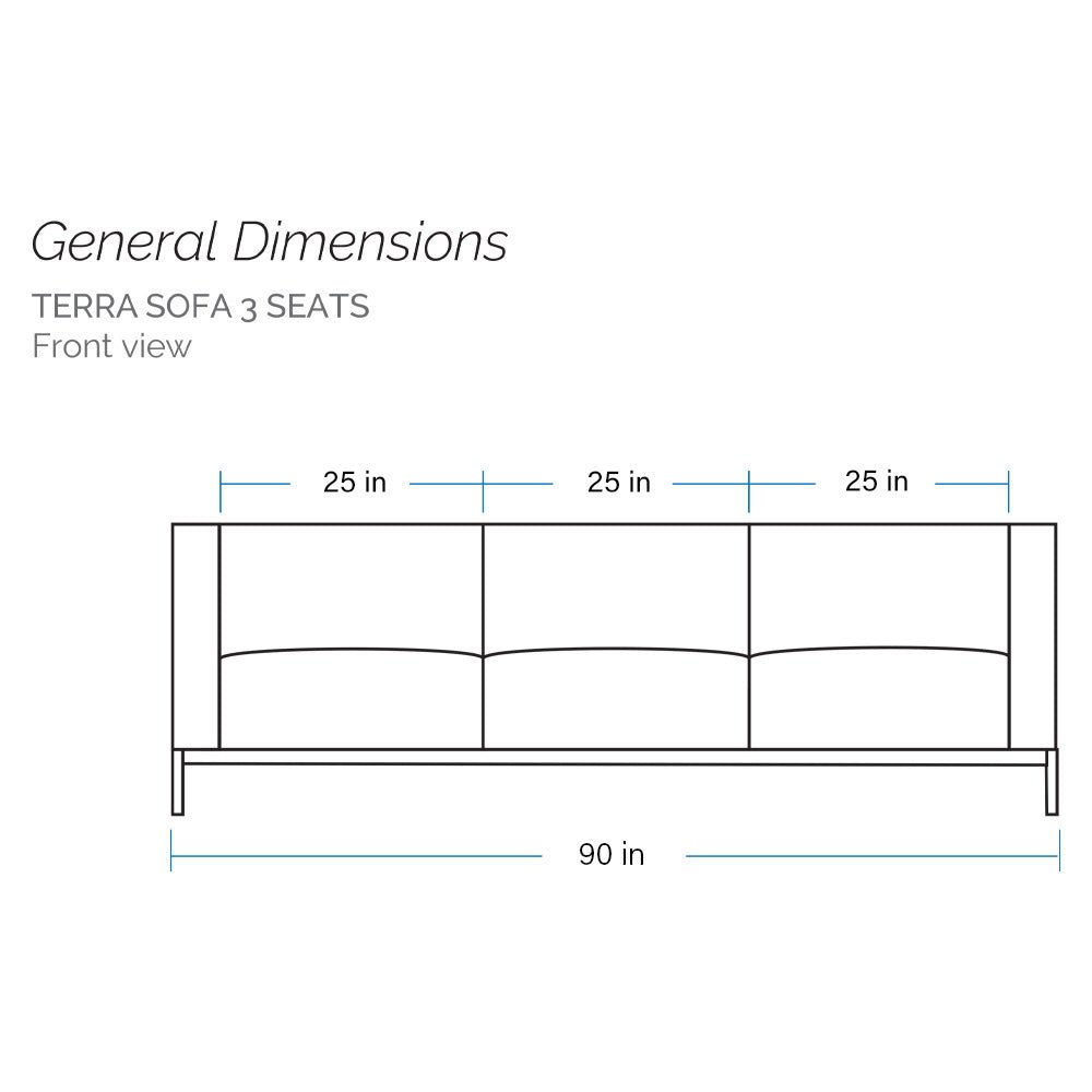 Terra Sofa - Furniture