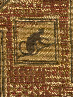 JUNGLE RHYTHM | SUNSET - Upholstery - Fabric