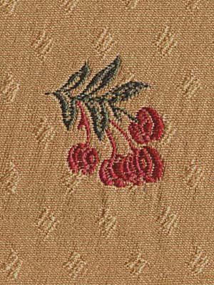 PETIT CERISE | GOLD - Upholstery - Fabric