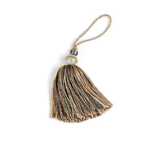 BEAD KEY | STONE - Tassel