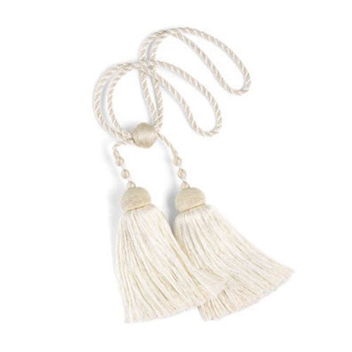 DOUBLE TIEBACK | ICE - Tassel