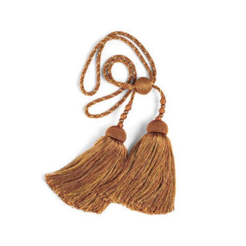 DOUBLE TIEBACK | COPPER - Tassel