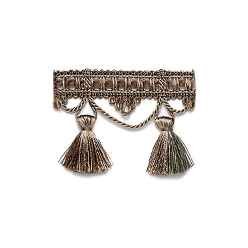 Velvet Trim | Stone - Trim