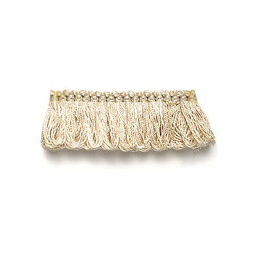 Loop Fringe | Ice - Trim
