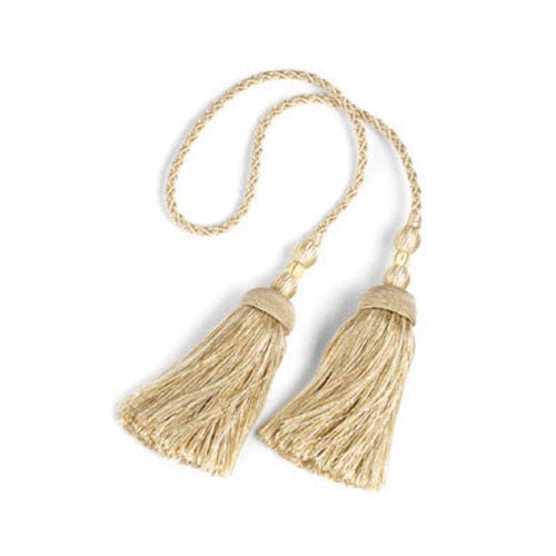 CHAIR TIE | BONE - Tassel