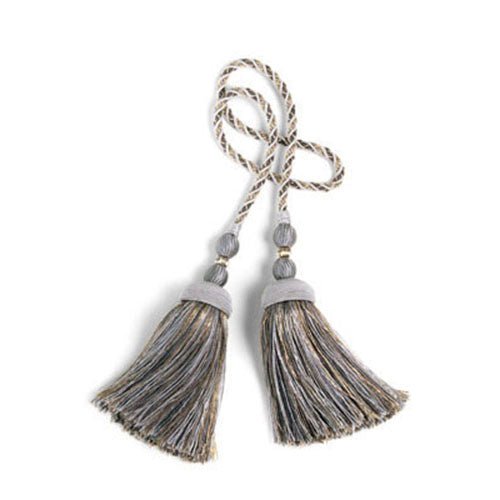 CHAIR TIE | PLATINUM - Tassel