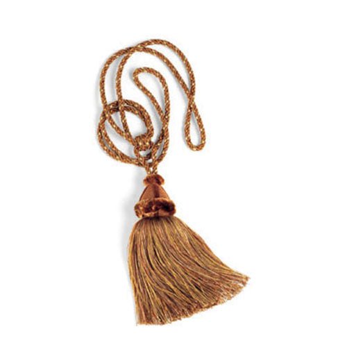 FUR TIEBACK | COPPER - Tassel