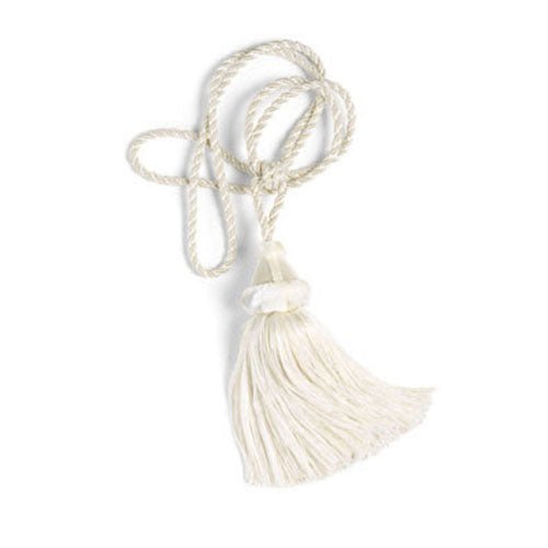 FUR TIEBACK | ICE - Tassel