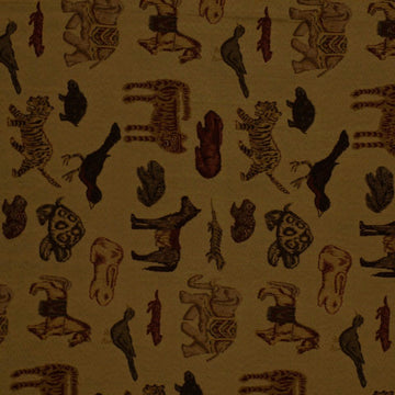 MENAGERIE | MAHOGANY - Upholstery - Fabric