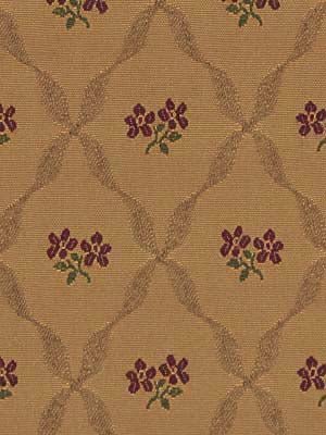 ROYALINE | WINE - Upholstery - Fabric