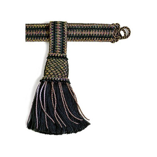 VILLA TIEBACK | BAYEAUX BLACK - Tassel
