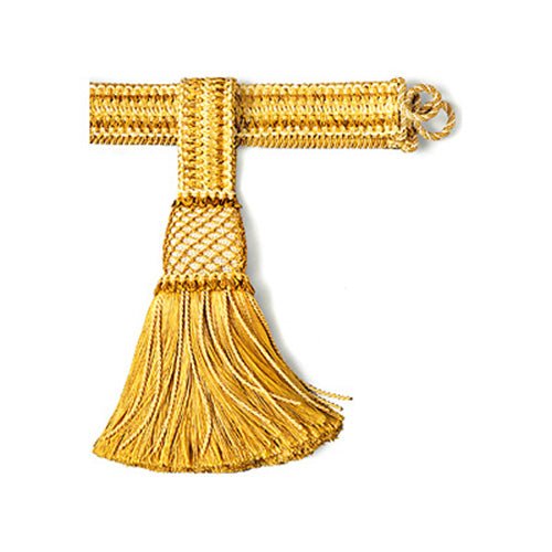 VILLA TIEBACK | VERSAILLES GOLD - Tassel