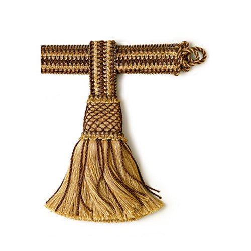VILLA TIEBACK | ANTICA UMBER - Tassel