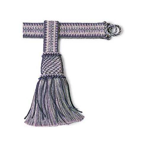 VILLA TIEBACK | LILLE LILAC - Tassel