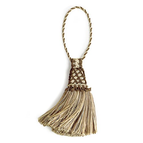 VILLA KEY | TREVI BISQUE - Tassel