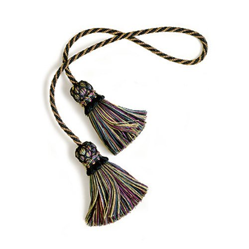 VILLA CHAIRTIE | BAYEAUX BLACK - Tassel