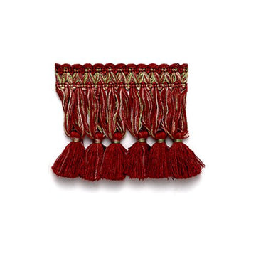 Villa Tassels | Borghese Red - Trim