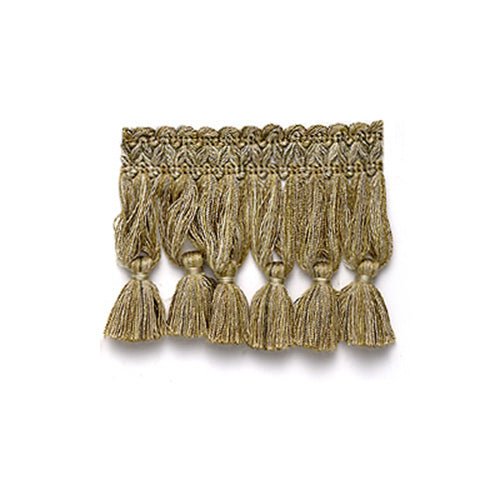 Villa Tassels | Napoli Olive - Trim